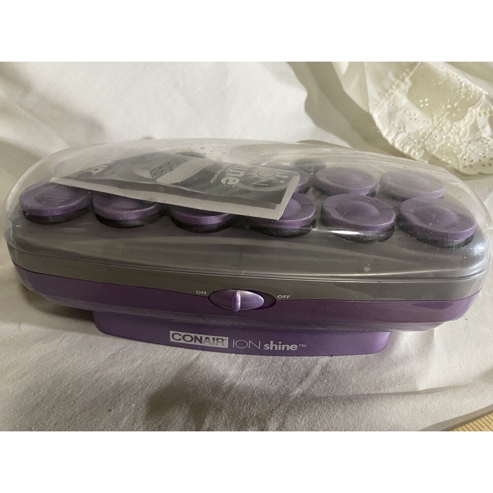 Conair Ion Shine Instant Heat Hairsetter Model CHV14R Hot Rollers Set Manual